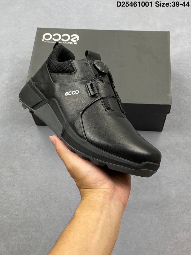 Ecco Men's Sports Shoes 25th Anniversary New Style Versatile Running and Fitness