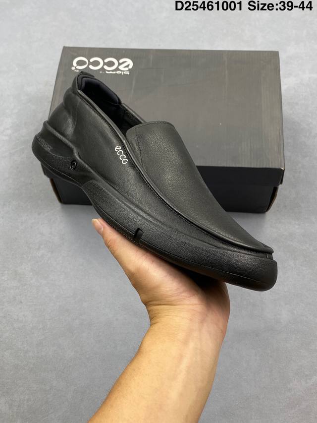 Ecco Men's Running Shoes, Casual Shoes, Breathable, Lightweight Lace-up, Comfort