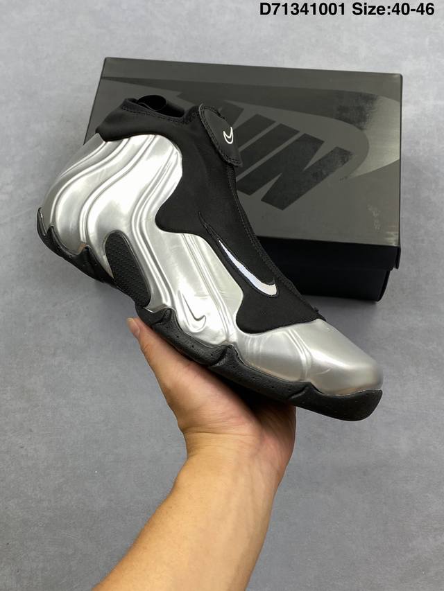 Company Grade Nike Air Foamposite Pro Mid-Top Retro Basketball Shoes. Features i