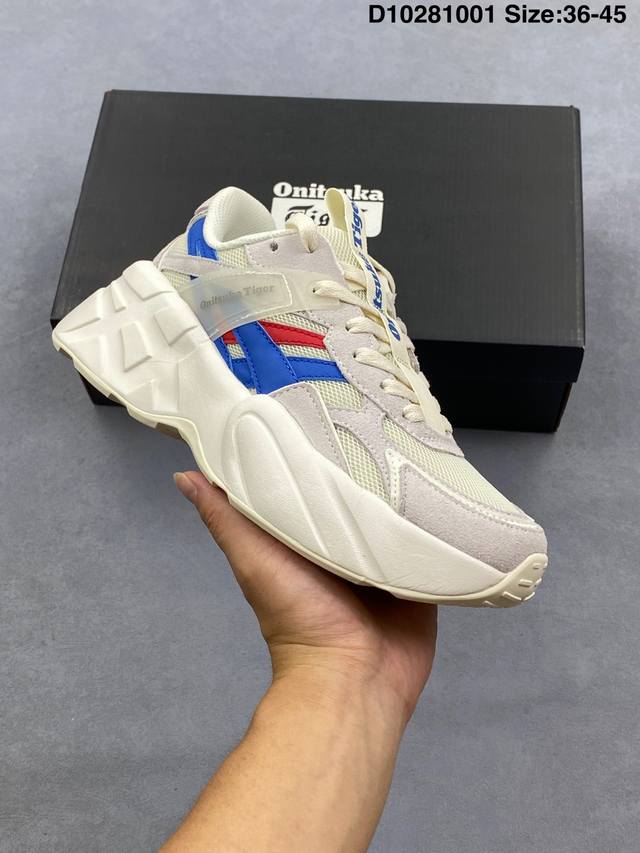 Asics Onitsuka Tiger Sp-I New Sporty Casual Chunky Shoes (Ddd) Item No.: 1183C18