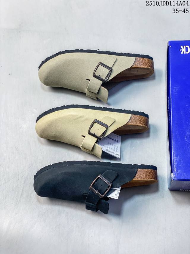 Birkenstock closed-toe slippers/muffins 0 40Asuoi 35-45 10Jdd114A04 Ddd