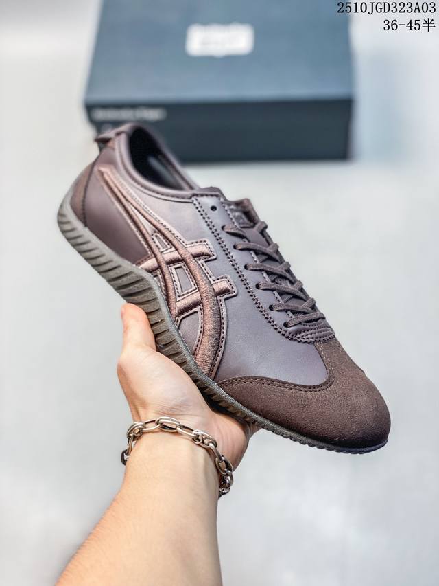 ASICS Onitsuka Tiger Sclaw Lightweight, Comfortable, Slip-resistant, Wear-resist