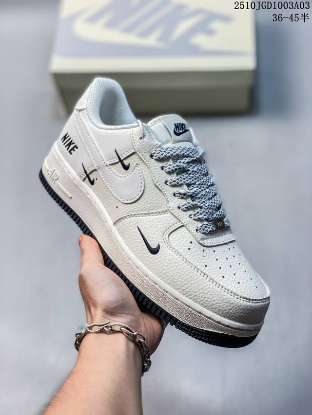 Factory Grade Nike Air Force 1 '07 Low (Half Size Available) - Limited Overseas