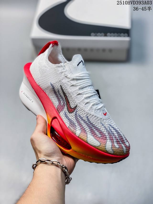 Authentic label with half sizes available. New Zoomx Alphafly 3 Next% Marathon R