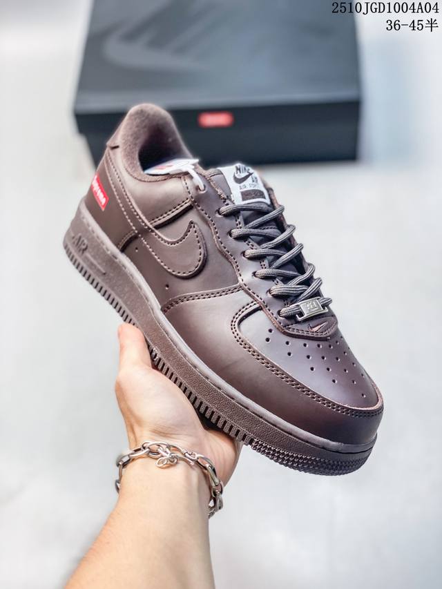 Factory Grade Nike Air Force 1 '07 Low (Half Size Available) - Limited Overseas