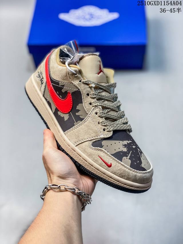 Factory Grade Nike Air Force 1 '07 Low (Half Size Available) - Limited Overseas