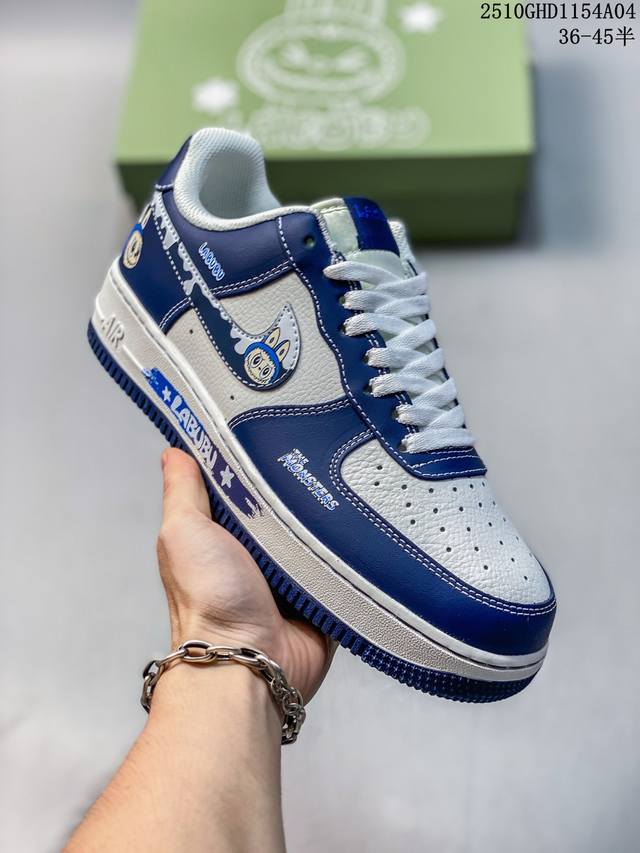 Factory Grade Nike Air Force 1 '07 Low (Half Size Available) - Limited Overseas