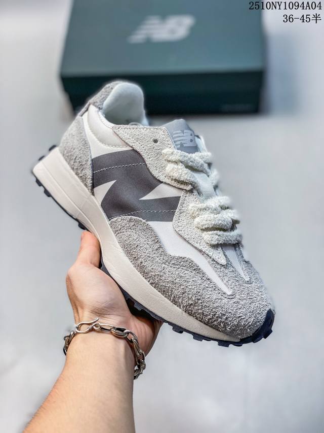 Company Grade New Balance NB327 (Ms327 Series Retro Casual Sports Running Shoes)