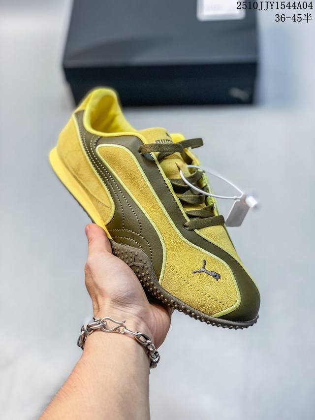 Bella Thin-Soled Shoes Retro Millennium Style Silver Sneakers Women's Puma Casua