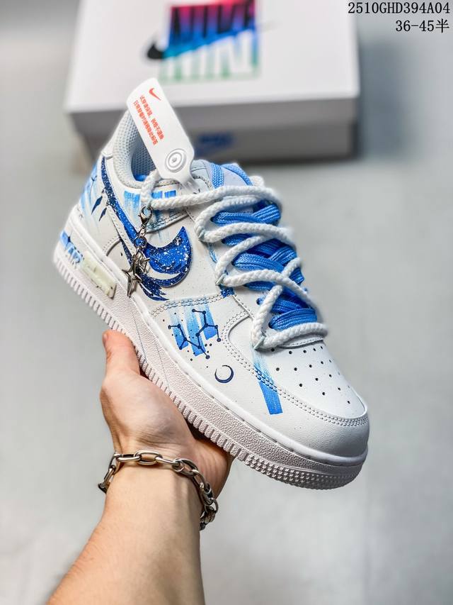 Factory Grade Nike Air Force 1 '07 Low (Half Size Available) - Limited Overseas