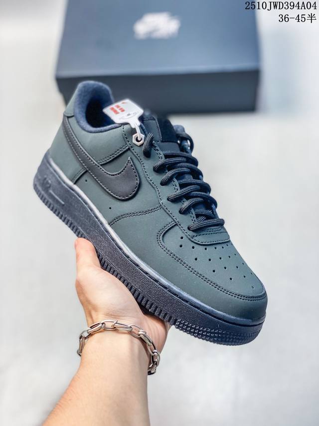 Factory Grade Nike Air Force 1 '07 Low (Half Size Available) - Limited Overseas