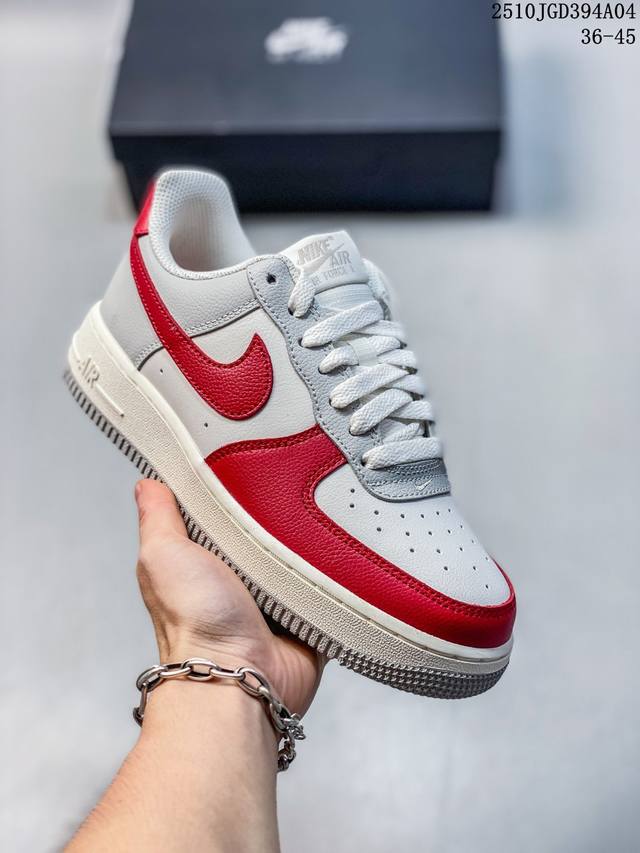 Factory Grade Nike Air Force 1 '07 Low (Half Size Available) - Limited Overseas