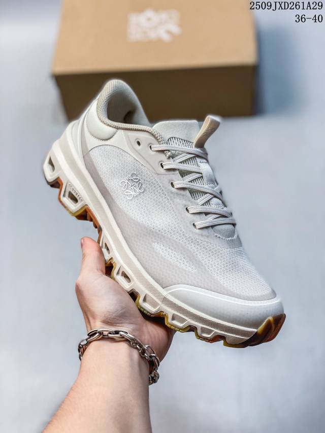 New Product: Company Grade Loewe X On Cloudventure 2.0 Men's and Women's Running