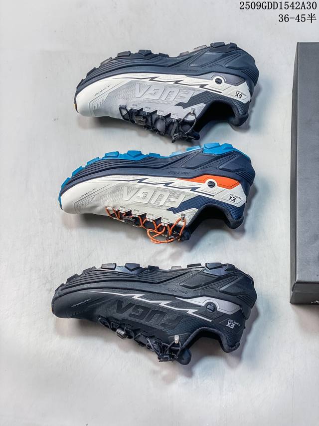 Kailas Fuga Trail Running Shoes Men's Summer Outdoor Non-slip Sports Shoes Breat