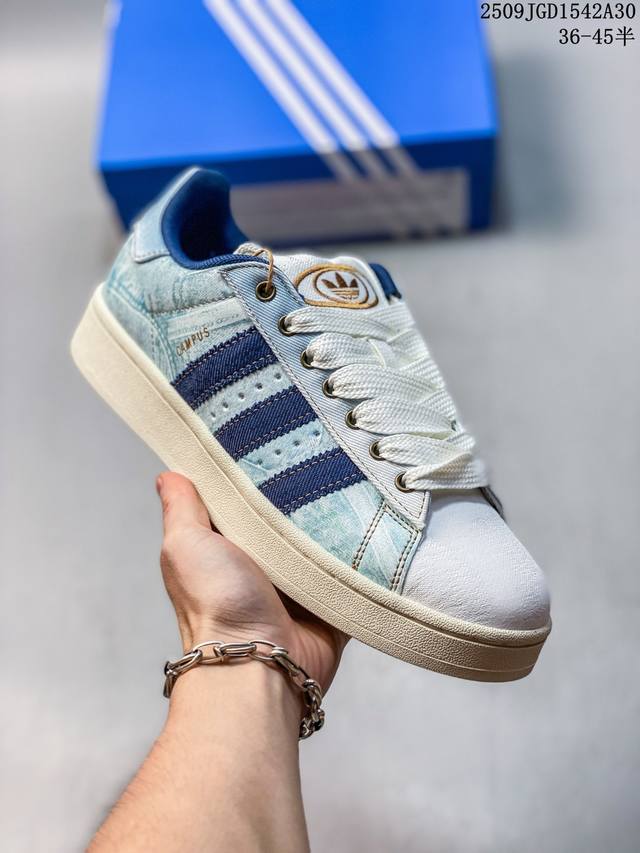 Adidas Originals Campus 00S Series Adidas Classic Retro Low-Top Casual Sports Sn