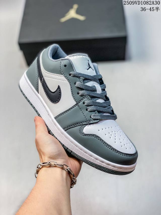 Nike Air Jordan 1 Low AJ1, a low-top retro-style casual basketball shoe. Inspire