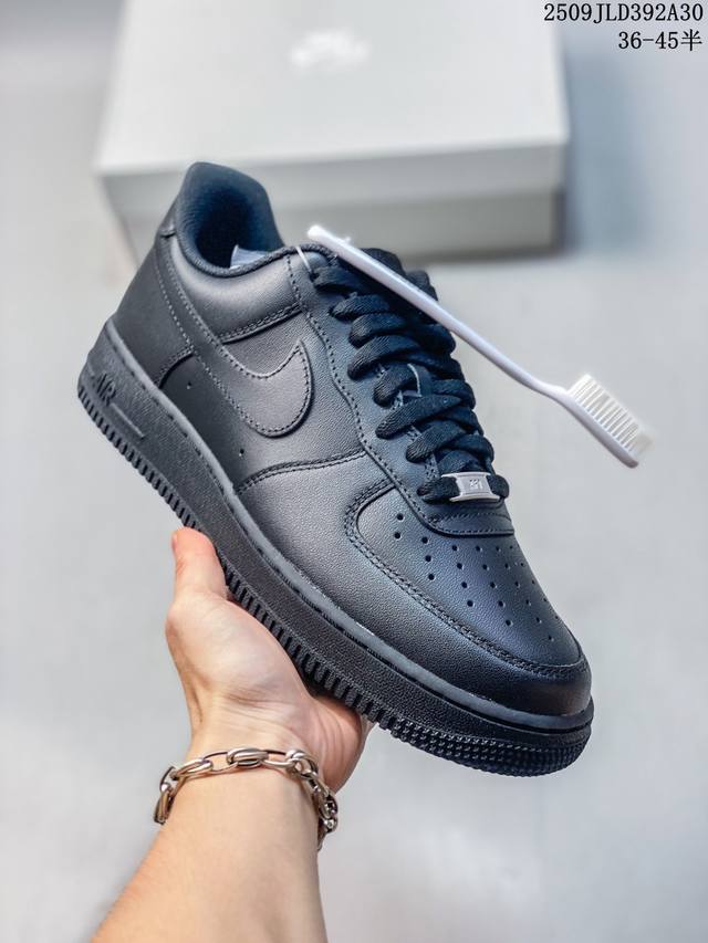 Factory Grade Nike Air Force 1 '07 Low (Half Size Available) - Limited Overseas