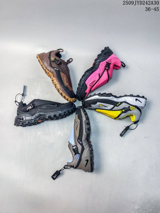 Nike Men's 25 Summer Acg Phassad Men's Sports Casual Cushioned Low-Top Sneakers