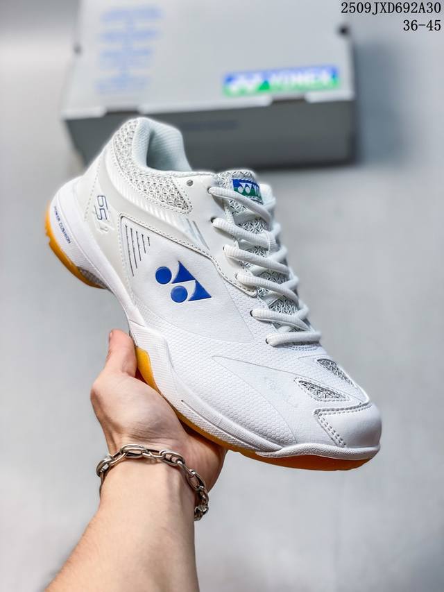 Yonex Series 65 3 Fabric & Synthetic Leather Comfortable Low-Top Badminton Shoes