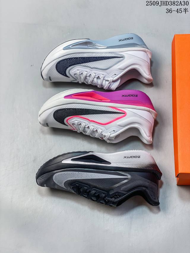 Nike Men's and Women's Zoom Fly 6 Marathon Cushioning Durable Sports Shoes Train