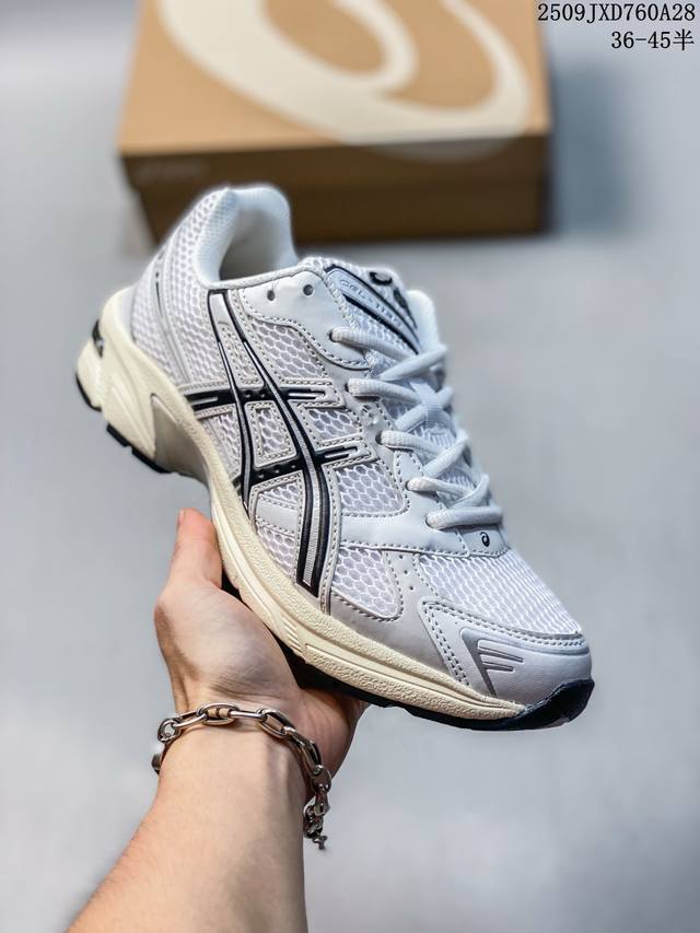 Authentic label with half sizes Asics Gel-1 Autumn New Arrival Authentic Retro S
