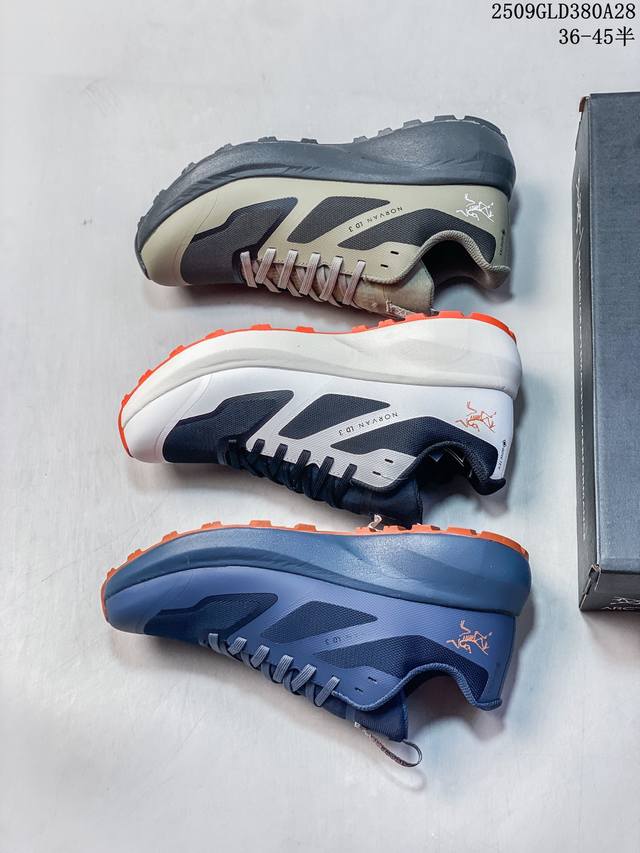 Arc'teryx Norvan Ld3 Comfortable, Durable, Shock-Absorbing, Anti-Slip Low-Top Ru