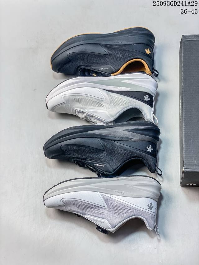 Descente Enerzite Comfortable and Versatile Low-Top Running Shoes for Men and Wo