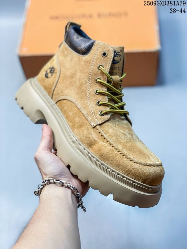 LV X Timberland LV Collaboration: A fusion of top luxury brand and timeless clas
