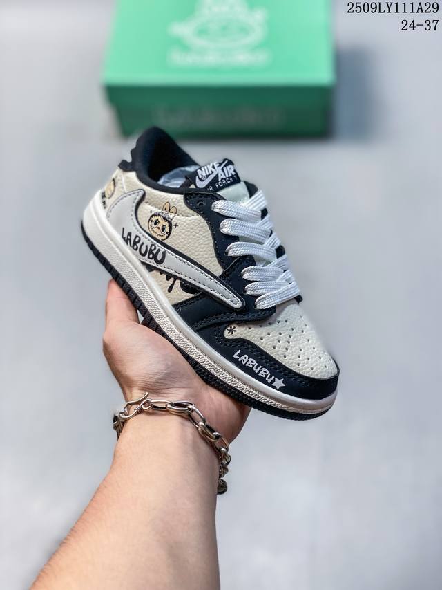 Children's Shoes Air Jordan 1 Low AJ1 Low-top Casual Sneakers, Synchronized with