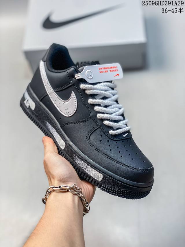 Factory Grade Nike Air Force 1 '07 Low (Half Size Available) - Limited Overseas