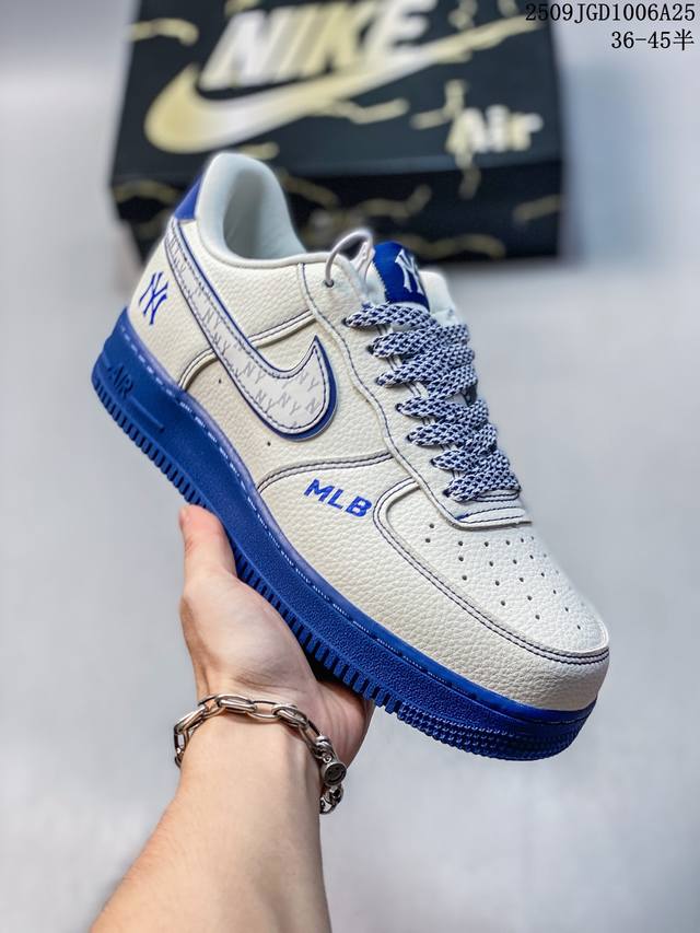 Factory Grade Nike Air Force 1 '07 Low (Half Size Available) - Limited Overseas