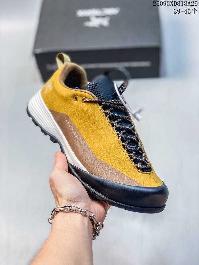 The company-grade KL Arc'teryx Norvanld3 Gore-Tex waterproof men's trail running