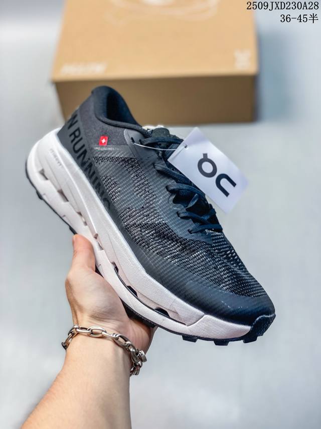 OnAngpao Cloudultra 3 2025 New Men's and Women's Long Distance Trail Running Sho