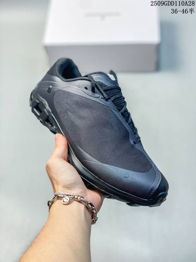 Paf X On Collaboration Cloudventure Peak 3.0 Men's Retro Low-Top Casual Running