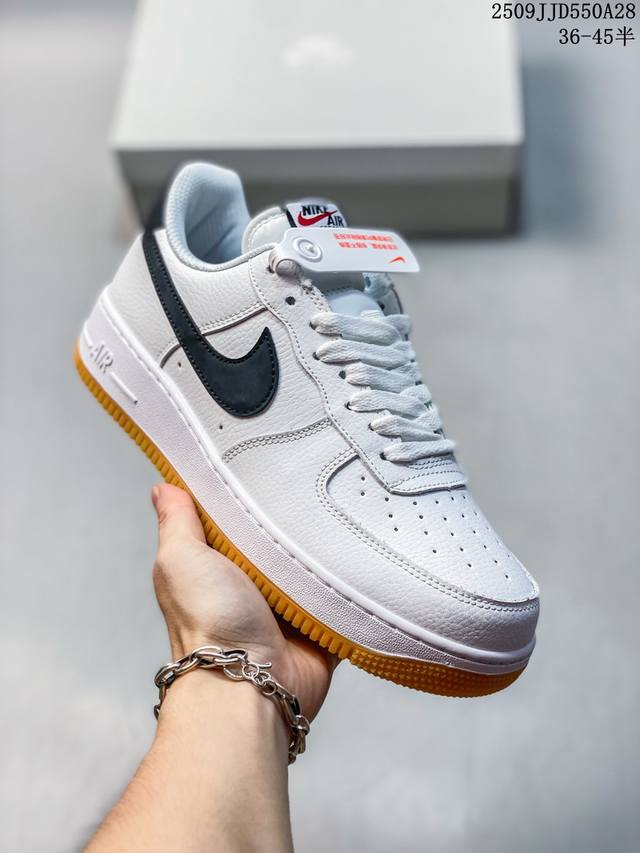 Factory Grade Nike Air Force 1 '07 Low (Half Size Available) - Limited Overseas
