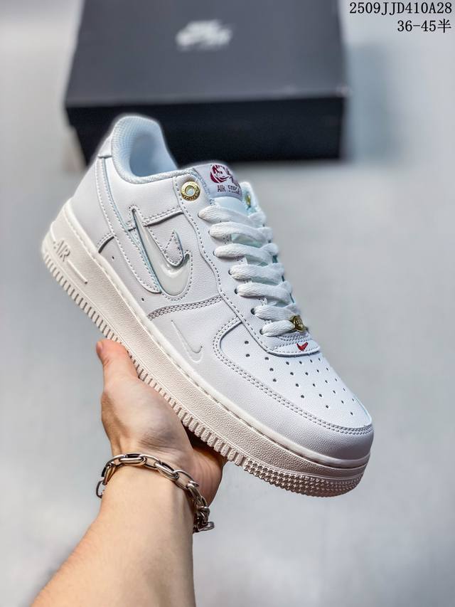 Factory Grade Nike Air Force 1 '07 Low (Half Size Available) - Limited Overseas