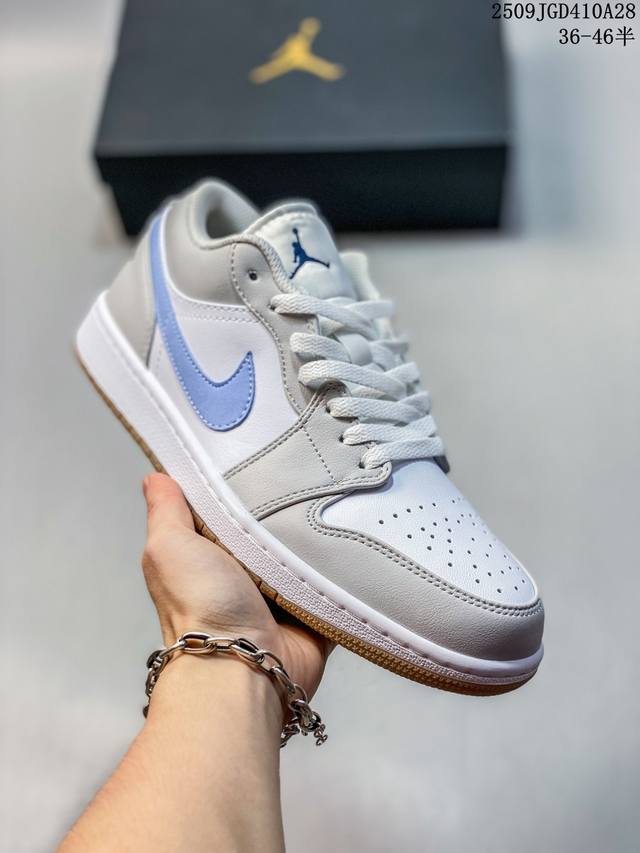 Factory Grade Nike Air Jordan 1 Low AJ1 Low-Top Casual Sneakers, Synchronized wi