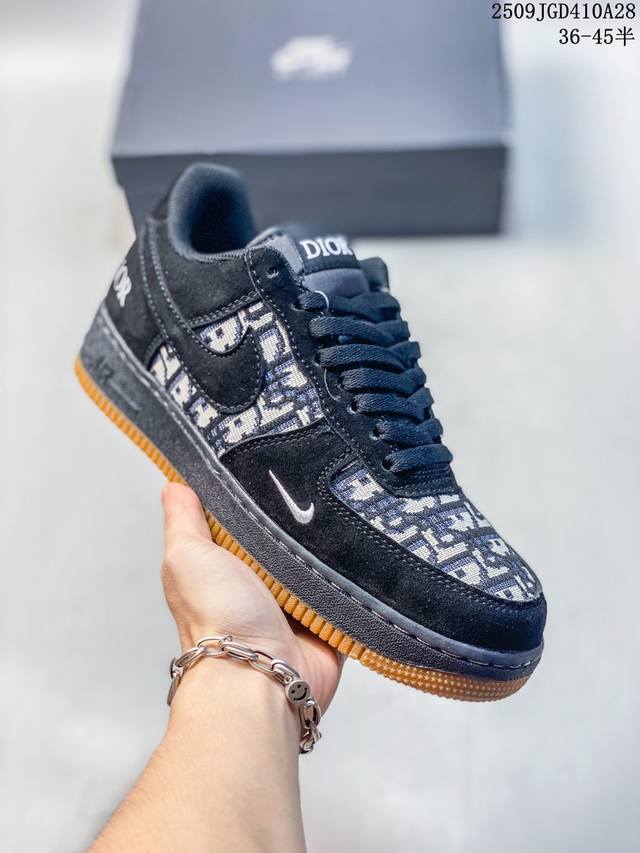 Factory Grade Nike Air Force 1 '07 Low (Half Size Available) - Limited Overseas