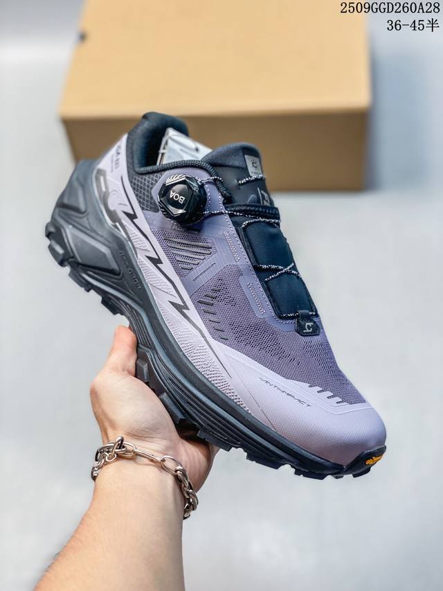 Kailas Fuga Ex3 Boa Running and Hiking Shoes, Non-slip, Elastic, Breathable, Out