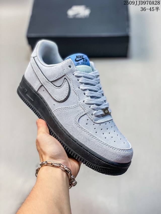 Factory Grade Nike Air Force 1 '07 Low (Half Size Available) - Limited Overseas