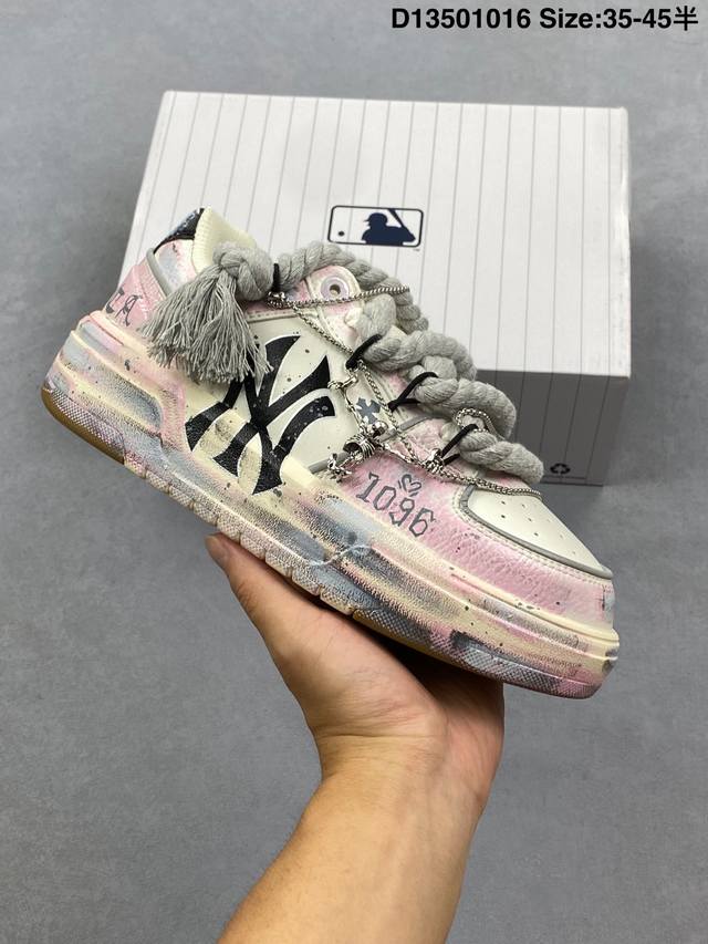 Collection Mlb Chunky Liner Pu 'DIY Custom' Simple, Stylish, Versatile, Wrap-aro