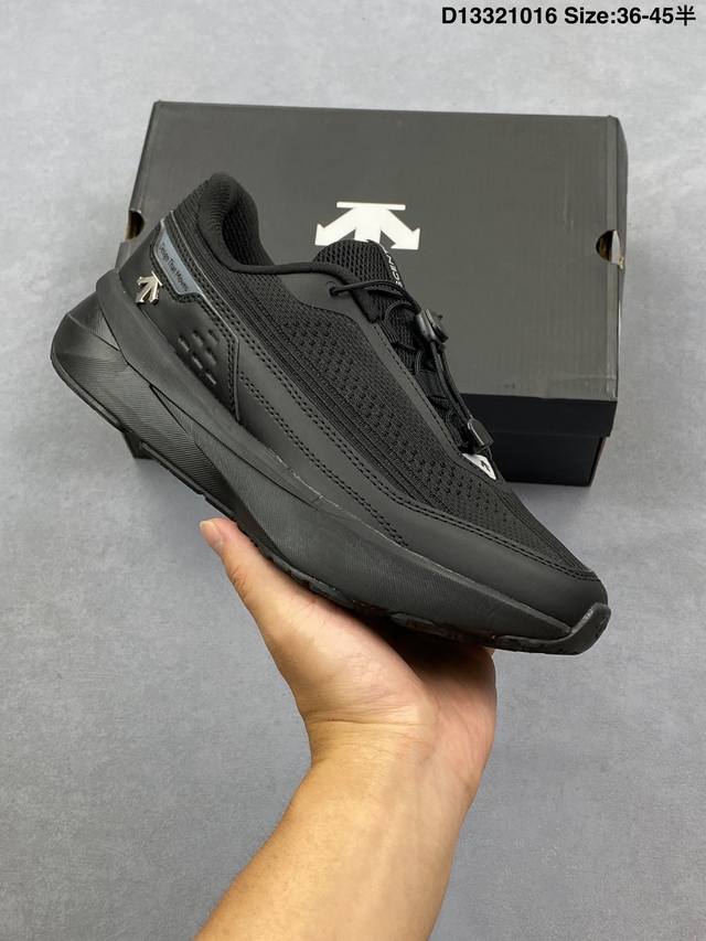 Collection: Company Grade Descente Chron Series Unisex Chron Retro Sports Casual