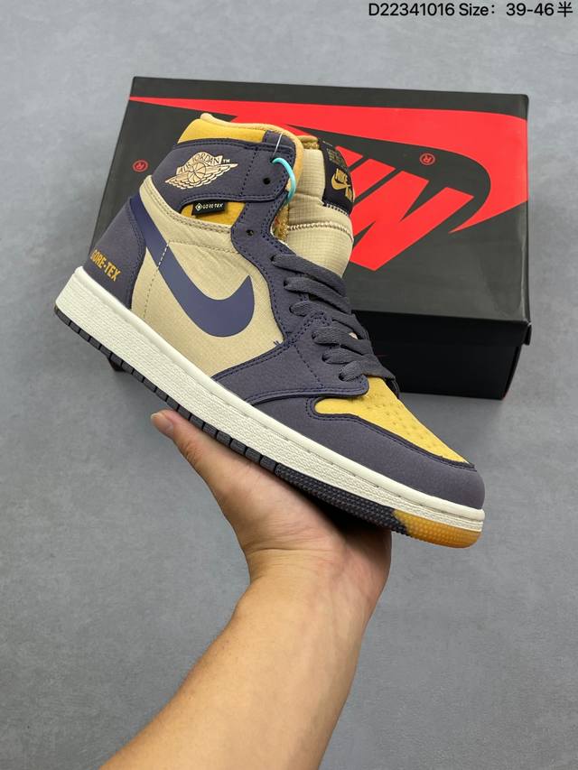 Company Grade Nike Air Jordan 1 Retro High Og "Black White" AJ1 Michael Jordan H