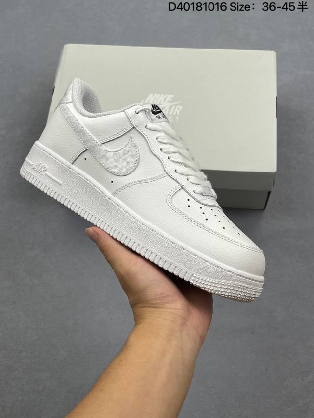 Authentic Nike Air Force 7 Low-Top Sneakers, Versatile Casual Sports Shoes. Soft