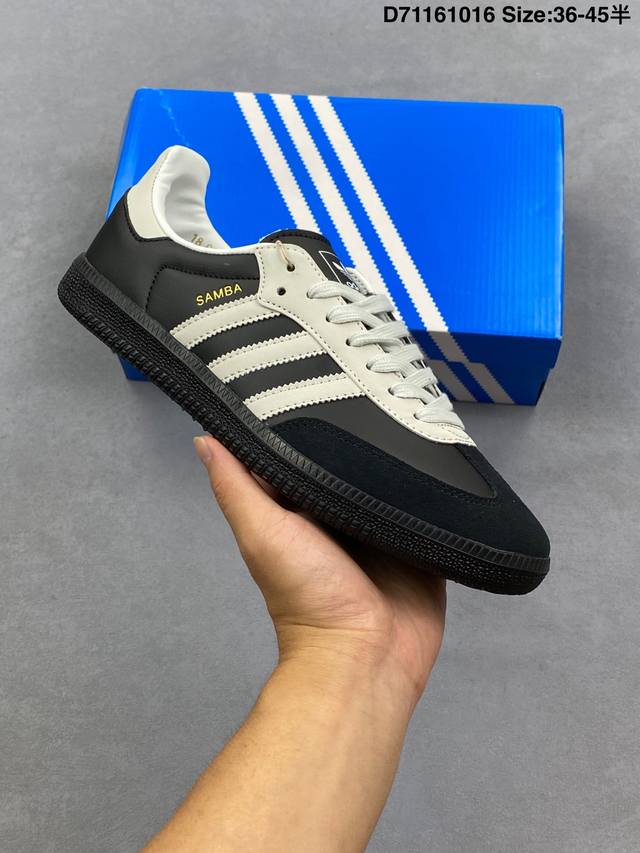 Adidas Originals Samba Og Adidas Samba Series Gentleman's Training Football Styl