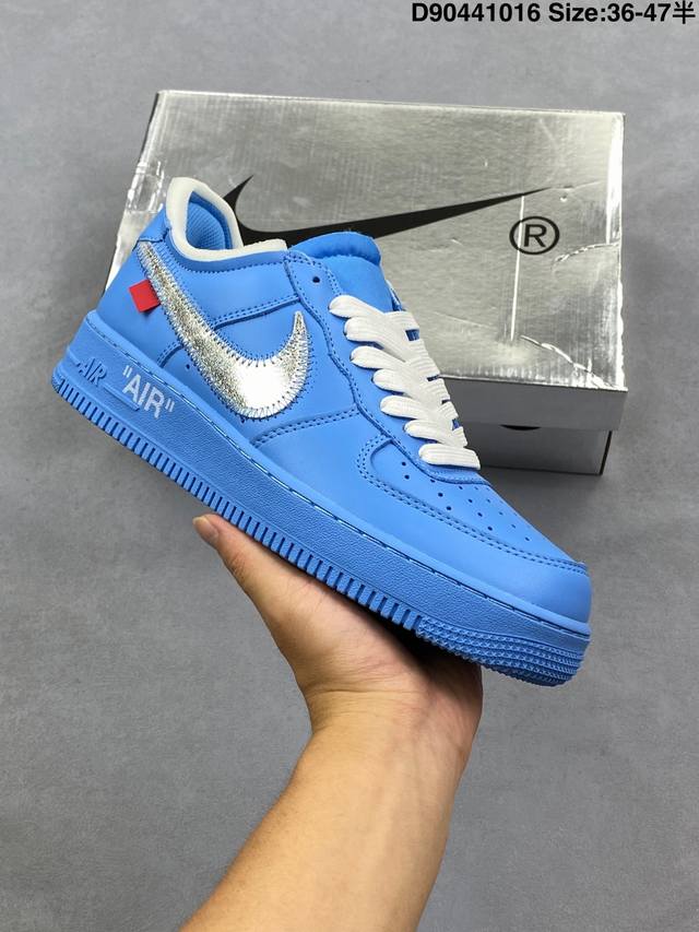 Factory Grade Nike Air Force 1 '07 (Ddd) Made with original last and cardboard,