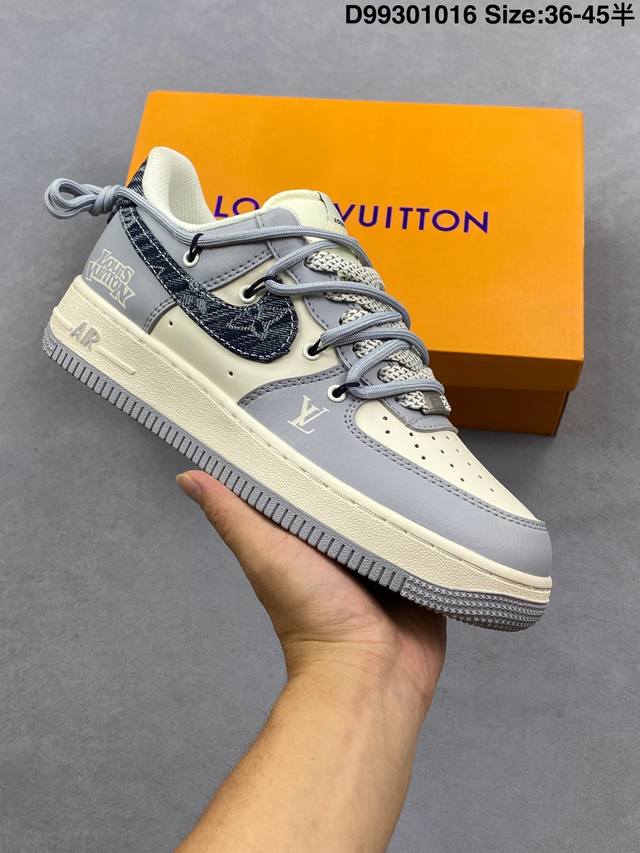 Nike Air Force 1 07 Low (Custom Air Force) #Authentic Air Force fit made with or