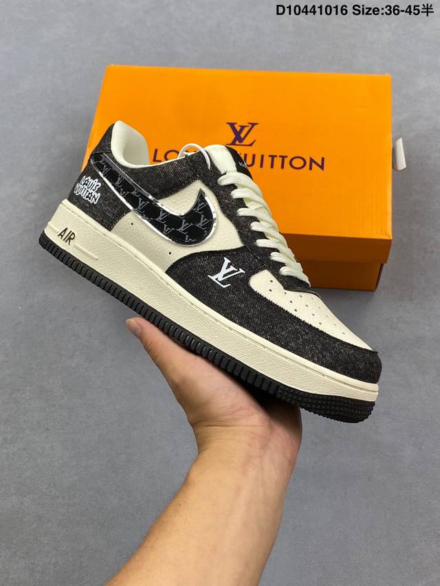 Nike Air Force 1 07 Low North Face Collaboration Custom Air Force #Authentic Air