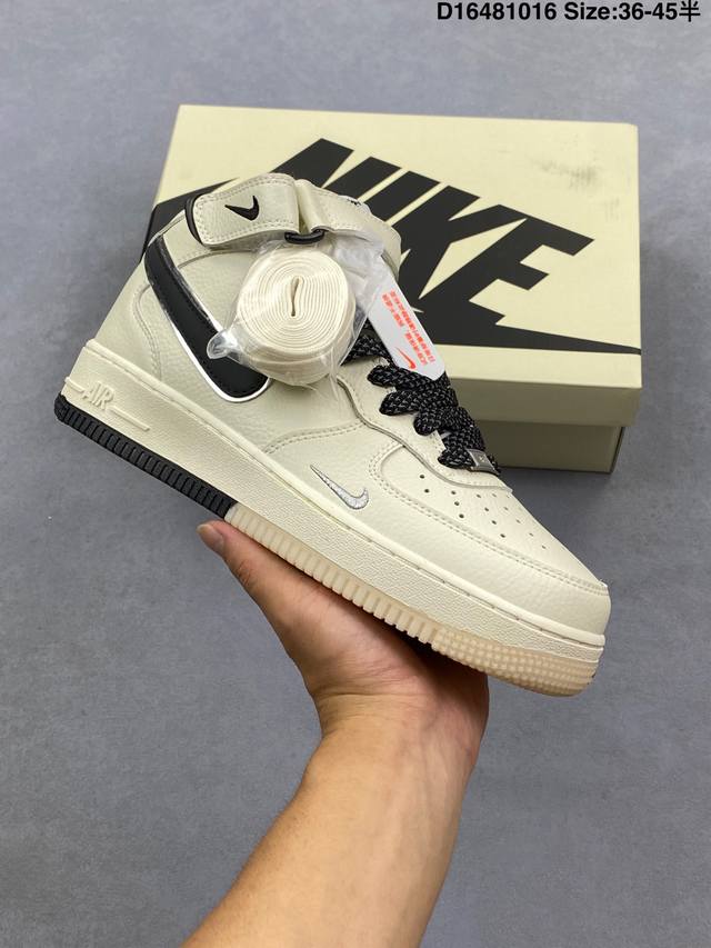 Factory Grade Nike Air Force 1 Mid 07 (Ddd) Authentic mid-top Air Force 1 silhou