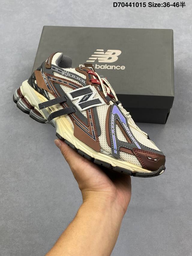 Collection New Balance 1906 Series Retro Dad Style Casual Sports Running Shoes M